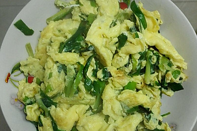 韭菜炒鸡蛋