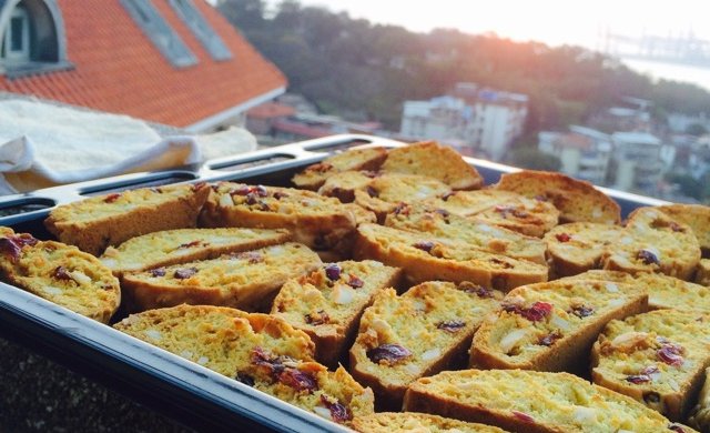 意大利脆饼 Biscotti