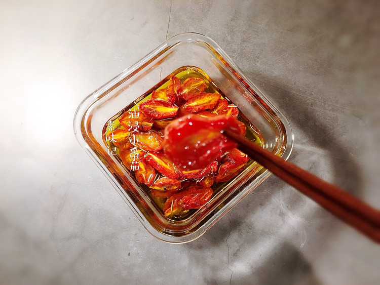 油浸小番茄的做法