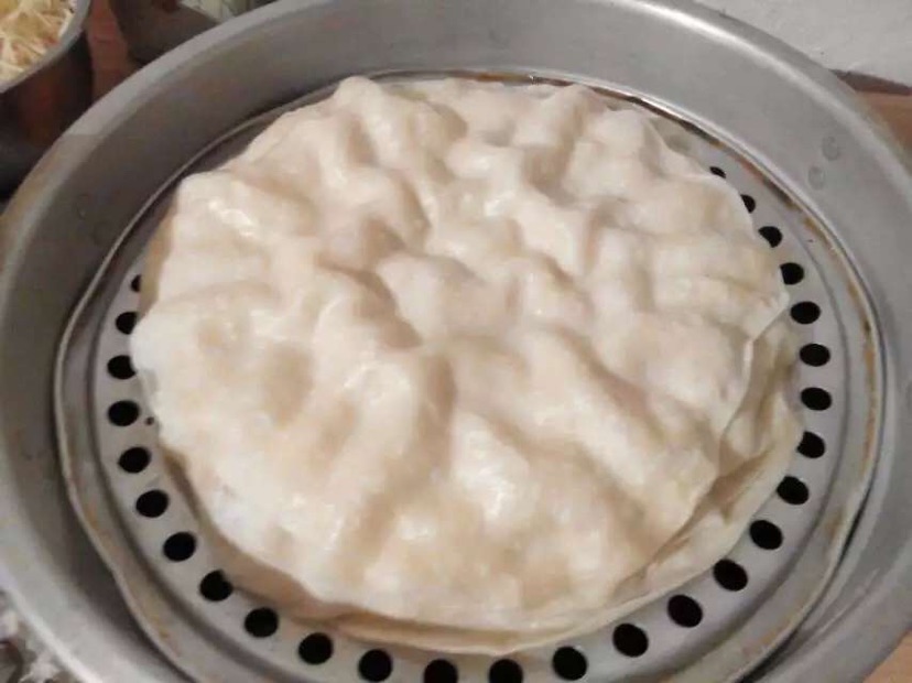 土豆丝卷饼的做法图解5