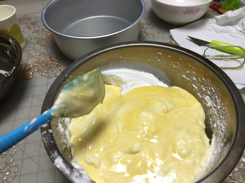 戚风蛋糕的做法图解12