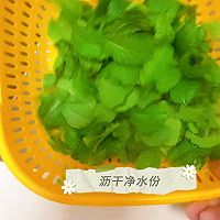 鲜薄荷叶保存法的做法图解4