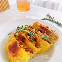 【流心芝士牛肉酥饼】最好吃的做法！的做法图解22