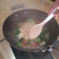 热汤面的做法图解3