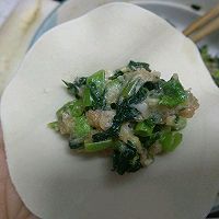 #2018年我学会的一道菜#荠菜煎饺的做法图解9