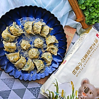 荠菜玉米饺的做法图解15