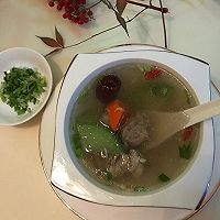 【冬季暖身】牛腩萝卜汤的做法图解10