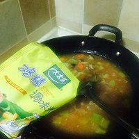 高颜值的美味打卤面的做法图解13