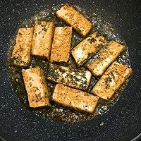香椿油豆腐的做法图解4