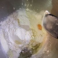 香肠丁南瓜面包的做法图解3