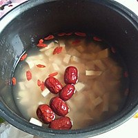 普通电饭锅做甜品～红薯红枣甜汤的做法图解3