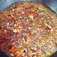 猪血炖豆腐的做法图解3