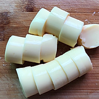 虾仁蒸玉子豆腐的做法图解1