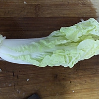 白菜鸡蛋汤的做法图解1