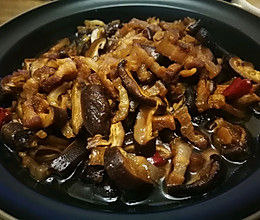香菇卤肉饭 肥而不腻的做法