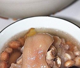 享滋补汤品——『红枣花生猪蹄汤』的做法