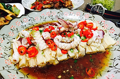 海的味道～【花开鱿鱼花】