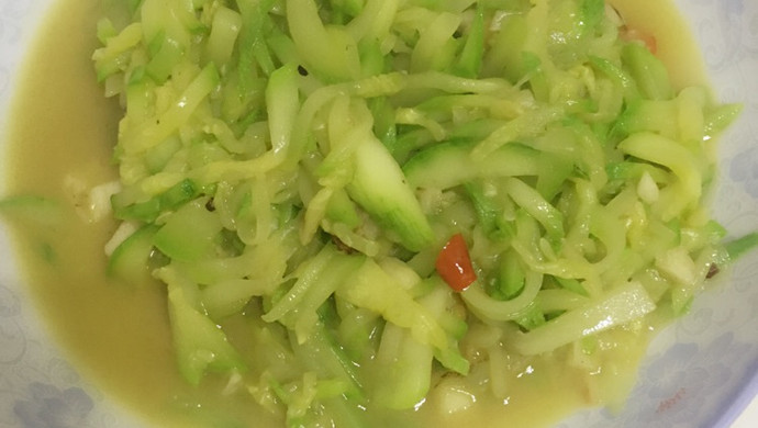 清炒西胡 2分钟出锅