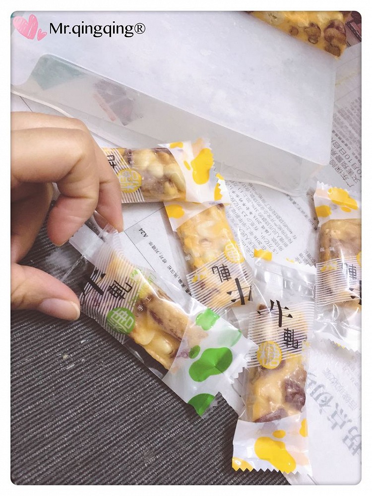 牛扎糖的做法