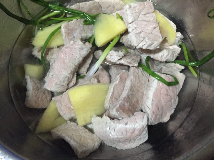咖喱牛肉干的做法图解2