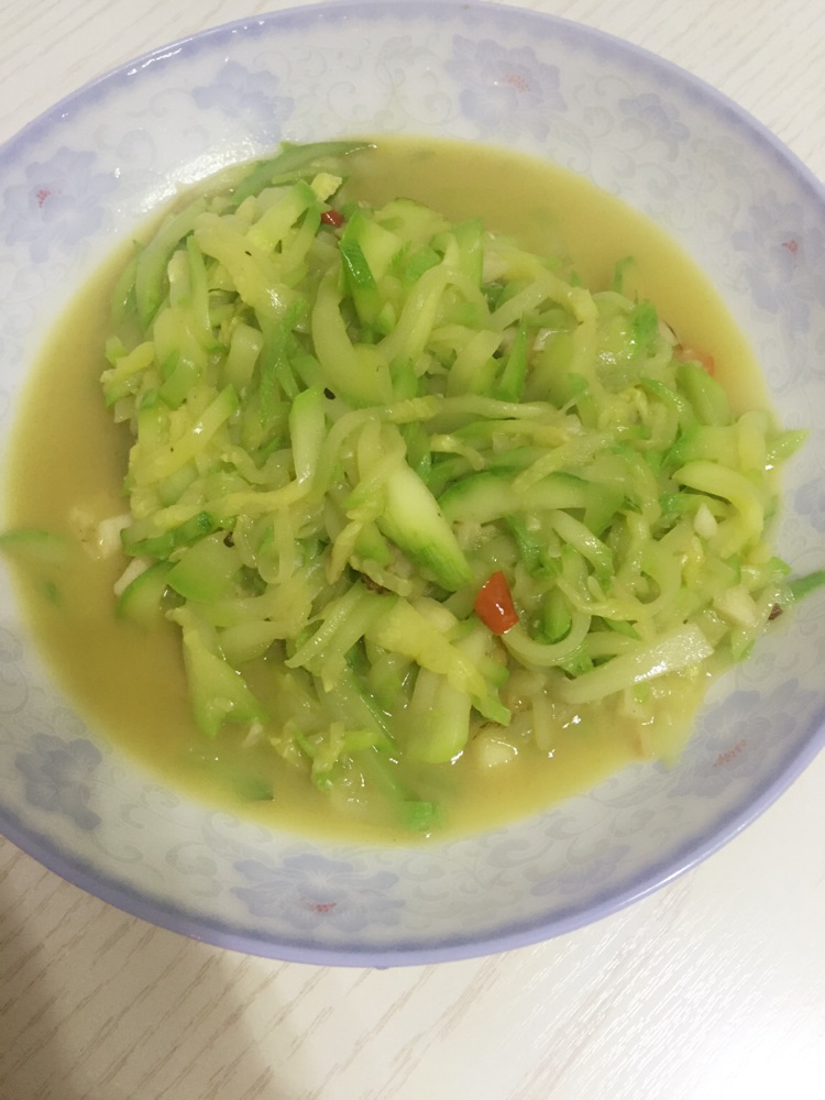 清炒西胡 2分钟出锅