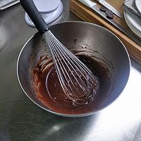可可蛋糕卷(不消泡超浓郁巧克力口感)的做法图解6
