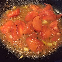 西红柿炒散花菜的做法图解4
