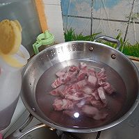 砂锅豆角排骨的做法图解3