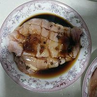 家常煎鸡脯肉的做法图解4