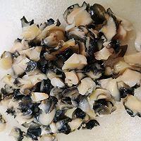 #豪吉川香美味#韭菜泡椒田螺肉的做法图解2