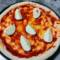 #鲜味开学季#玛格丽特披萨的做法图解3