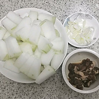 黄金冬瓜煲的做法图解1