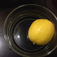柠檬酸奶戚风蛋糕（6寸）的做法图解2