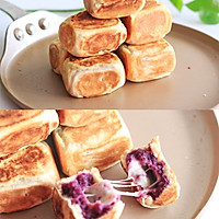 紫薯仙豆糕的做法图解4