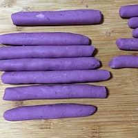 芝麻紫薯条的做法图解8