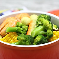 咖喱海鲜煲#好侍百梦多咖喱#的做法图解9