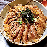 简单快速的日式牛排丼（盖饭）的做法图解9