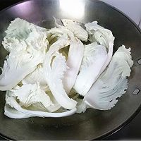 煲淋大白菜#大喜大牛肉粉试用#的做法图解4