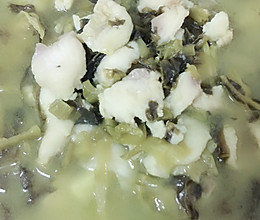 酸菜龙利鱼的做法