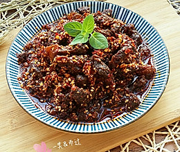 麻辣牛肉干 ~我买网 乌拉圭牛毽子的做法