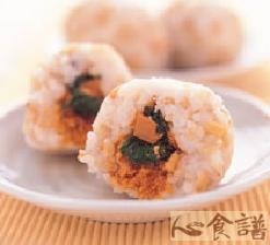 杂粮饭团