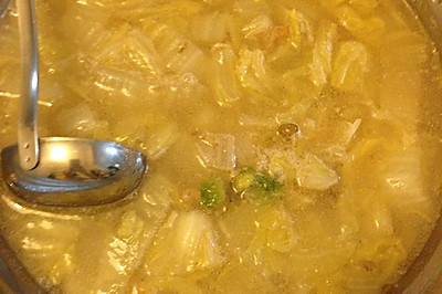 大白菜汤