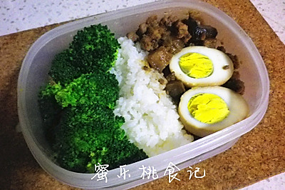 飘香卤肉饭便当
