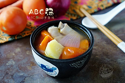 宝宝美食 【ABC汤】（山寨罗宋汤）