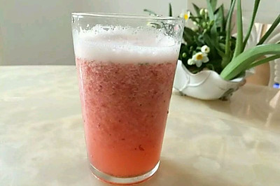 草莓汽水-健康增肌减脂餐
