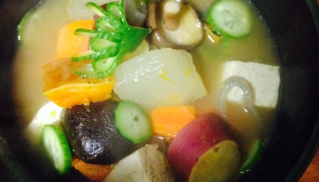 Vegetables soup的做法