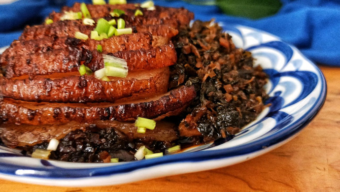 你一定不能错过～咖喱梅菜扣肉