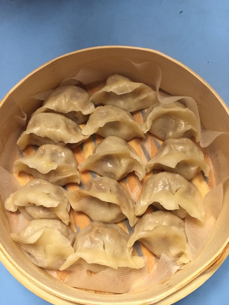 牛肉胡萝卜蒸饺的做法