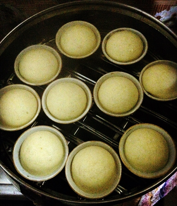 鸡蛋面包的做法