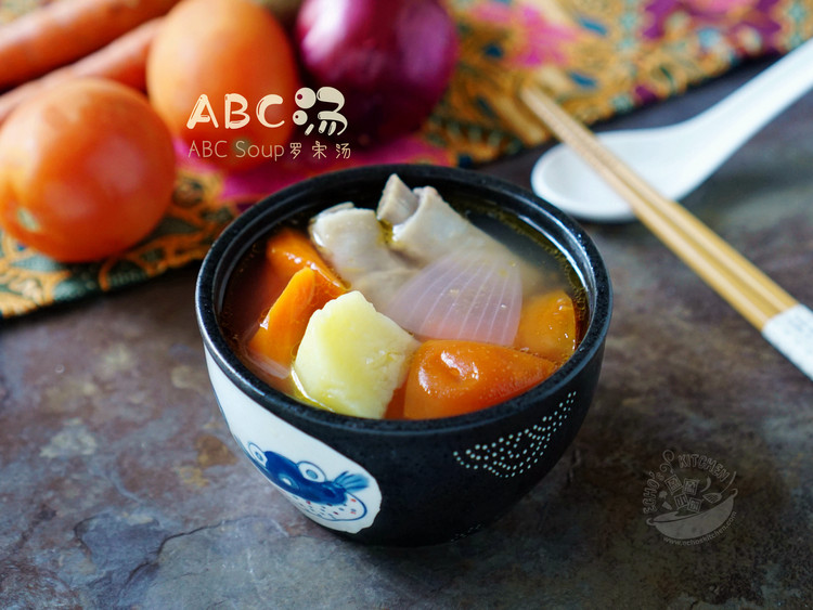 宝宝美食 【ABC汤】（山寨罗宋汤）的做法